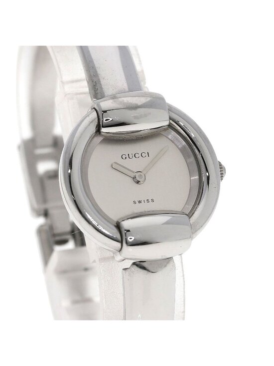 Gucci Round Face Watch SS main image 4